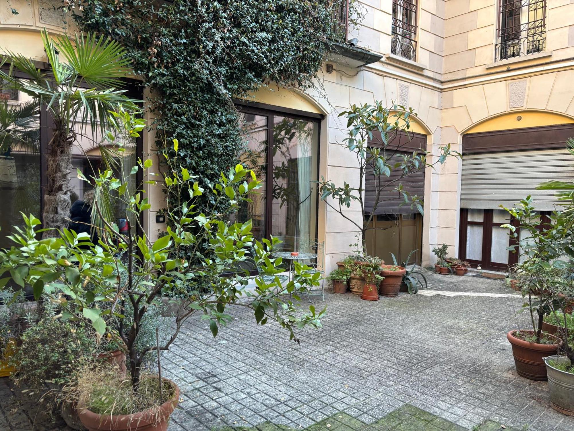 米兰Luxury Loft Near Duomo And Garage公寓 外观 照片